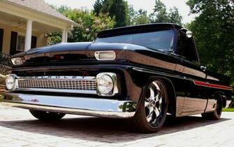 Classic Chevrolet Pickup Wallpaper HD