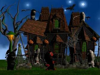 Happy Halloween Wallpaper 3d