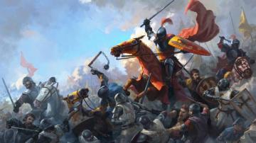 Epic Battle Medieval Knight Army 4k Wallpaper