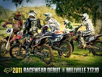 Fox Mx News Racewear Debut At Millville Press Releases