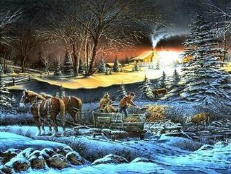 Helping Hand By Terry Redlin