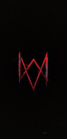 Watch Dogs Legion Logo 4k Wallpaper