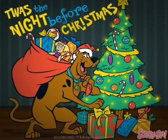 Christmas Christmaseve Scoobydoo Scooby Doo