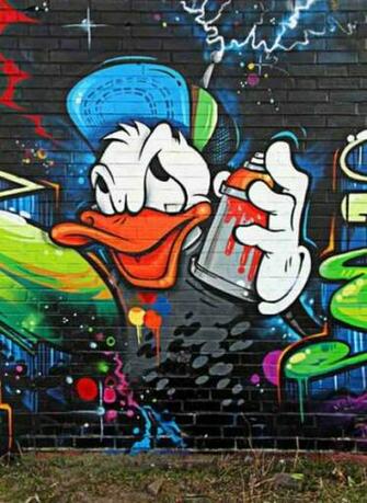 Graffiti Cartoon Characters