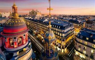 Paris 5k Retina Ultra HD Wallpaper Background Image