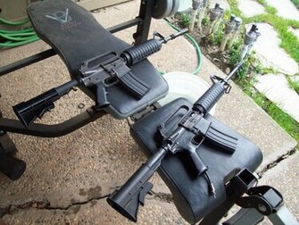 M16 A1 A2 With Gernade Launcher Gun Wallpaper Us