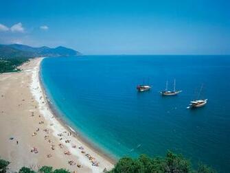 Wallpaper Background Olympos Turkey European Cities
