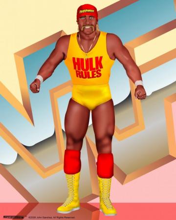Hulk Hogan Wallpaper HD Background Mobile iPhone Galaxy