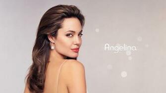 Angelina Jolie Sch Ne Rosa Hintergrundbilder