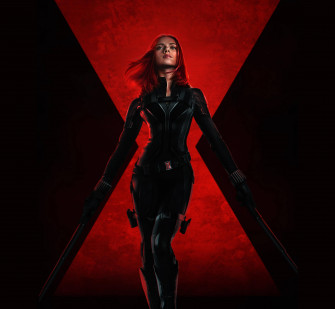 Black Widow Wallpaper On