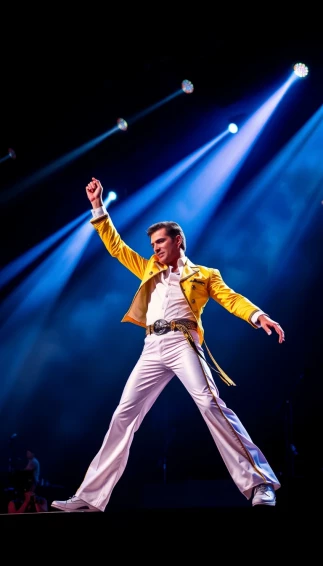 Freddie Mercury Wallpaper