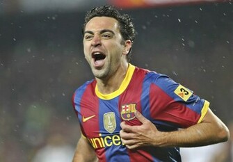Jenderal Lapangan Tengah Barcelona Lainnya Xavi Hernandez Adalah