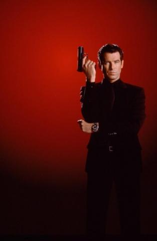 Pierce James Bond Adv Pubb From Tomorrow Never Dies