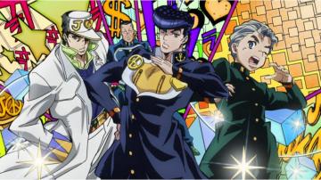 Anime Jojo S Bizarre Adventure Josuke Higashikata Okuyasu