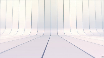 Abstract 3d Lines White Bright Digital Art Artwork Wallpaper HD