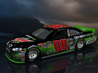 Dale Earnhardt Jr Mountain Dew Cod Mw3 Scenic