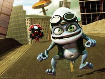 Crazy Frog Pixels Wallpaper Tagged Fun Funny