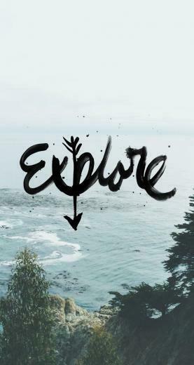 Wanderlust Wallpaper Top Background