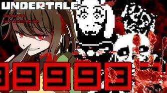 Undertale Genocide Wallpaper By Generalotaku014
