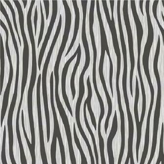 Muriva Urban Safari Zebra Print Animal Skin Textured Wallpaper Roll