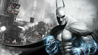 Explore The Collection Batman Video Games Arkham City