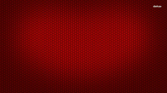 Red Honeycomb Pattern Wallpaper Abstract