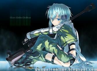 Ggo Mobile Wallpaper Gun Gale Online Anime HD