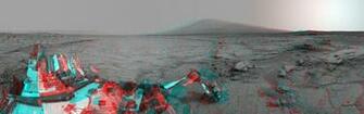Curiosity Mars Rover Alien Landscape Machine Nasa 3d Multi Dual