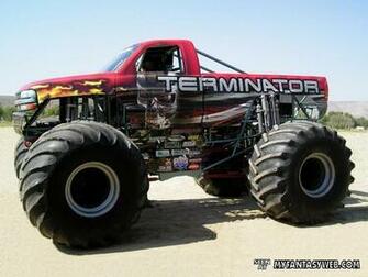 Pics Photos Terminator Monster Truck Wallpaper