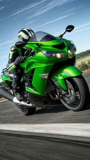 Kawasaki Motorcycle Wallpaper iPhone