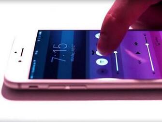 iPhone 6s 4k Videos Animierte Wallpaper Ros Gold Version