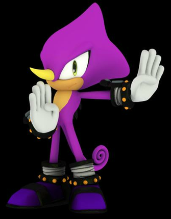 Espio The Chameleon By Mintenndo