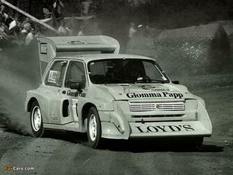 Wallpaper Of Mg Metro 6r4 Group B Rally Car X