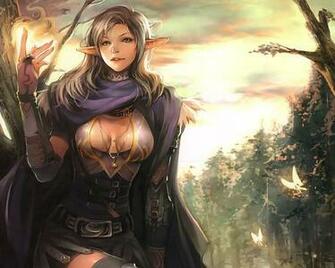 Beautiful Elf Desktop Wallpaper Totalcg Gallery