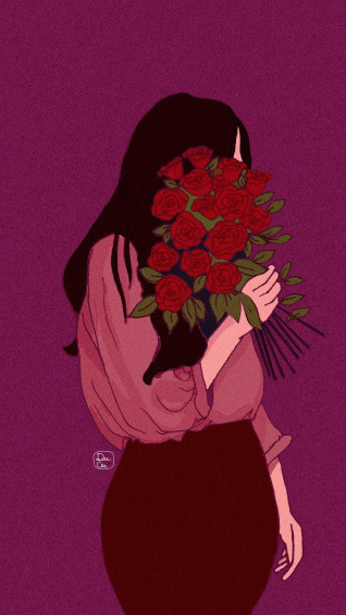 Girls Cute Aesthetic Wallpaper