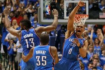 Kevin Durant And Russell Westbrook Wallpaper