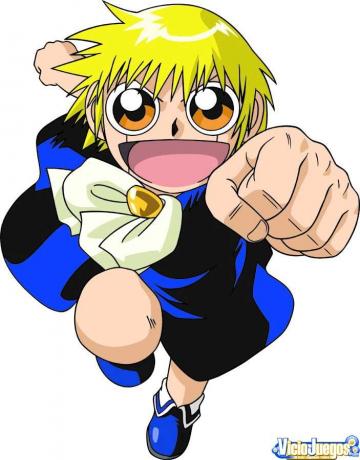 Most Ed Zatch Bell Wallpaper 4k