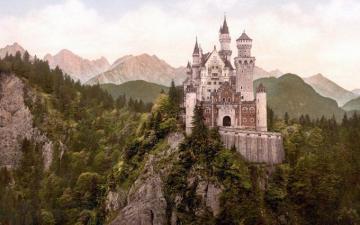 Castle Wallpaper On