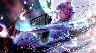 Dress Yuyuko Touhou Ultra HD Wallpaper