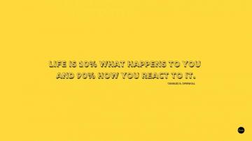 Pastel Yellow Aesthetic Desktop Wallpaper On