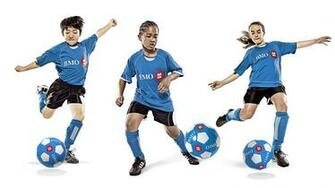 Cute Kids Playing Football HD Wallpaper Rocks