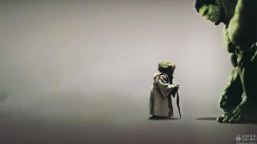 Hulk The Yoda Marvel Star Wars Comics Movies