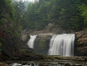 Cherokee National Forest Carter Tennessee
