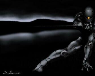 Metal Gear Solid Gray Fox Ninja Wallpaper Hq Car
