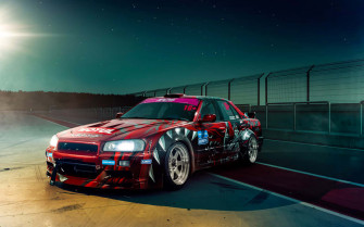 Nissan Skyline Gtr R33 Wallpaper