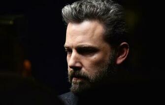 Wallpaper Look Beard Actor Ben Affleck Producer