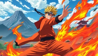 8k Naruto Wallpaper