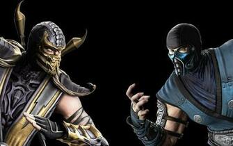Scorpion Vs Sub Zero Wallpaper