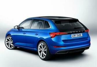 Skoda Scala Wallpaper
