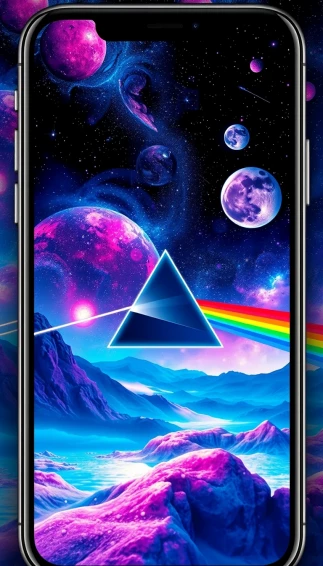 Pink Floyd Phone Wallpaper